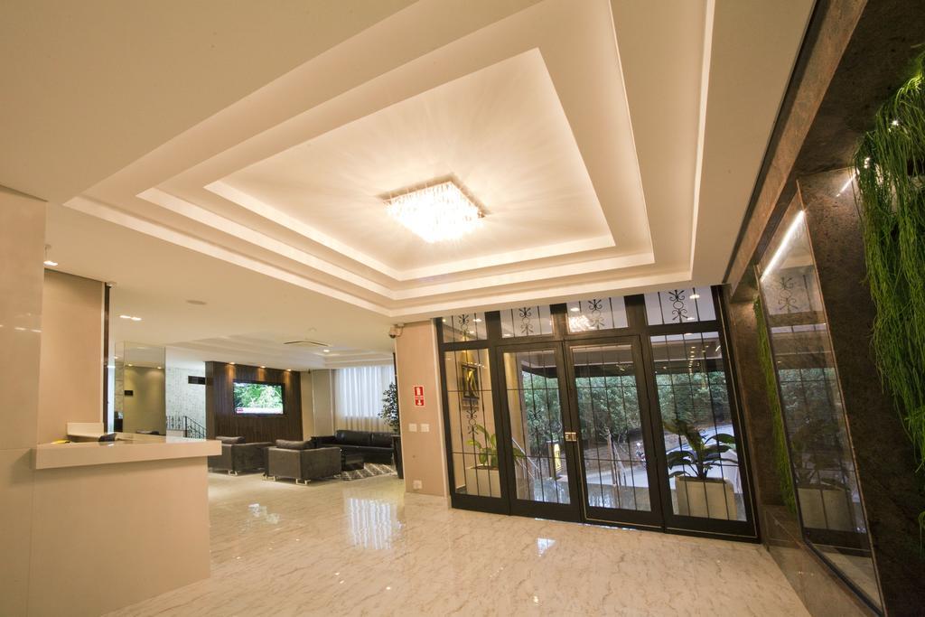 Padom Business Hotel Bragança Paulista エクステリア 写真