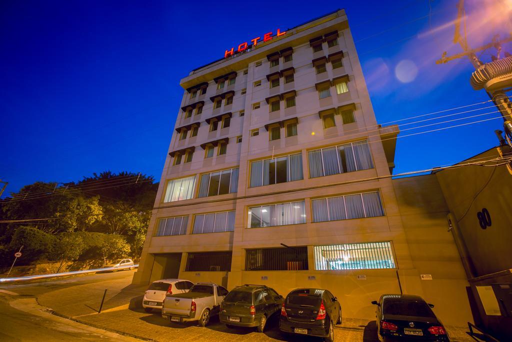 Padom Business Hotel Bragança Paulista エクステリア 写真