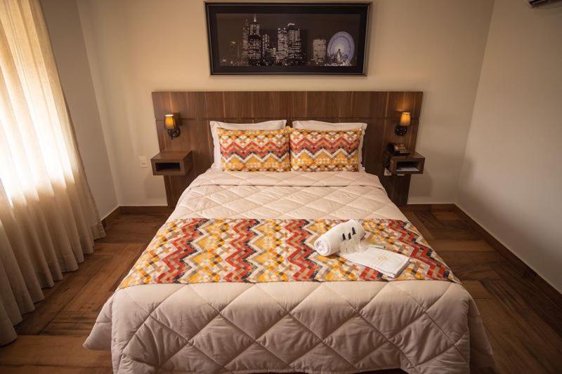 Padom Business Hotel Bragança Paulista エクステリア 写真