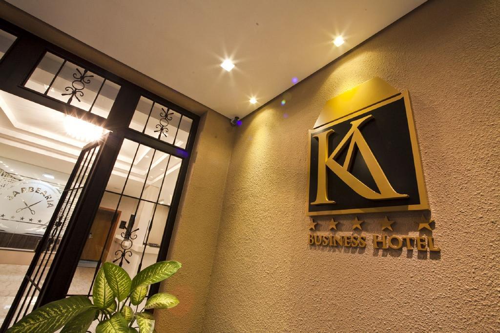 Padom Business Hotel Bragança Paulista エクステリア 写真