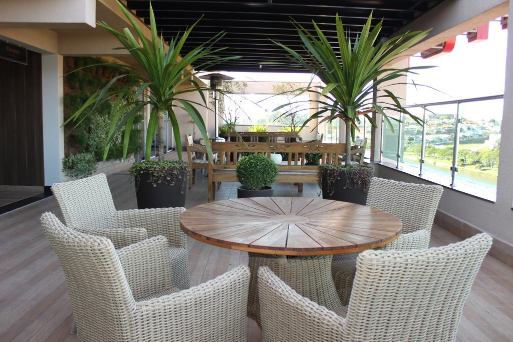 Padom Business Hotel Bragança Paulista エクステリア 写真