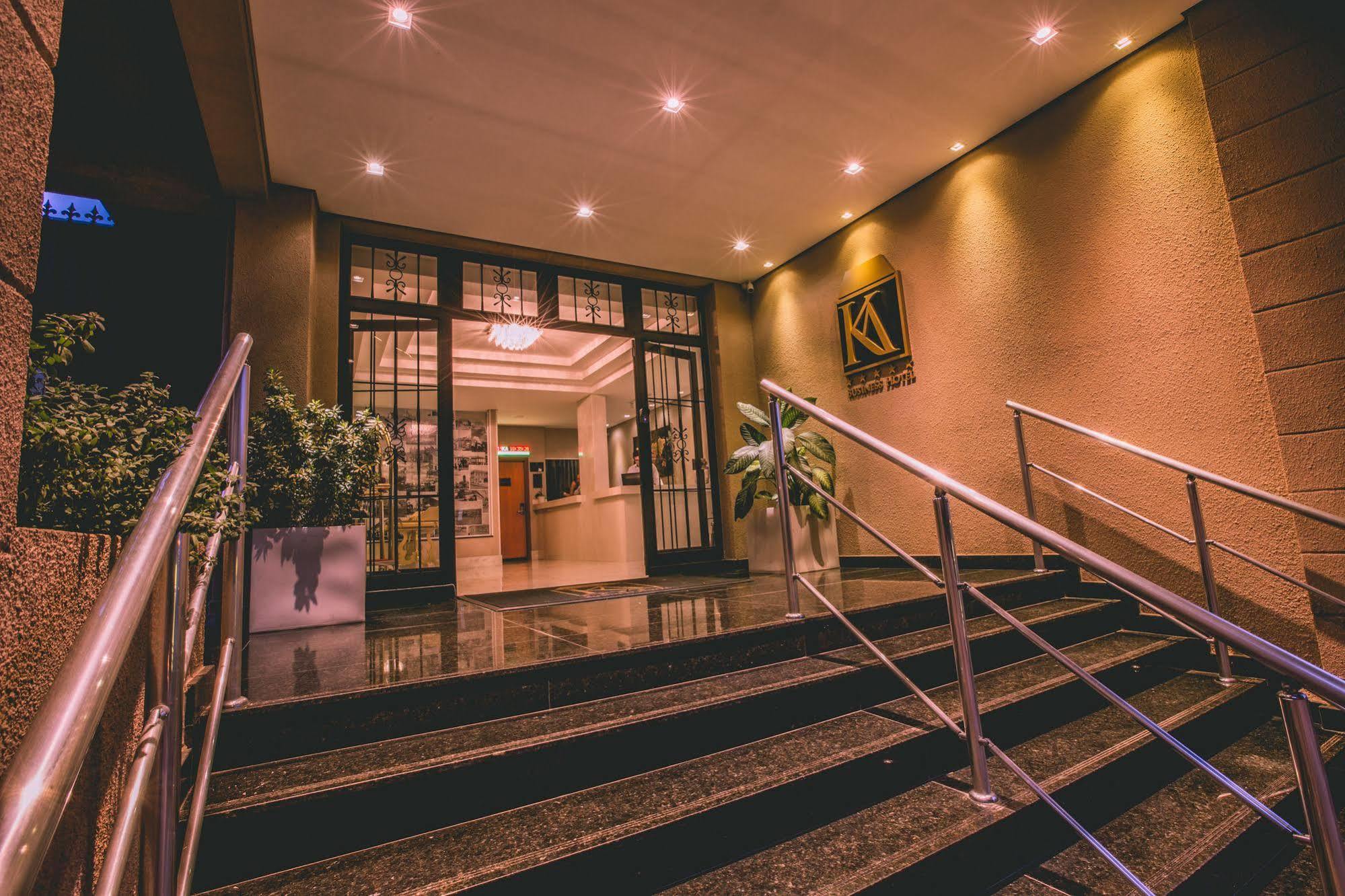 Padom Business Hotel Bragança Paulista エクステリア 写真