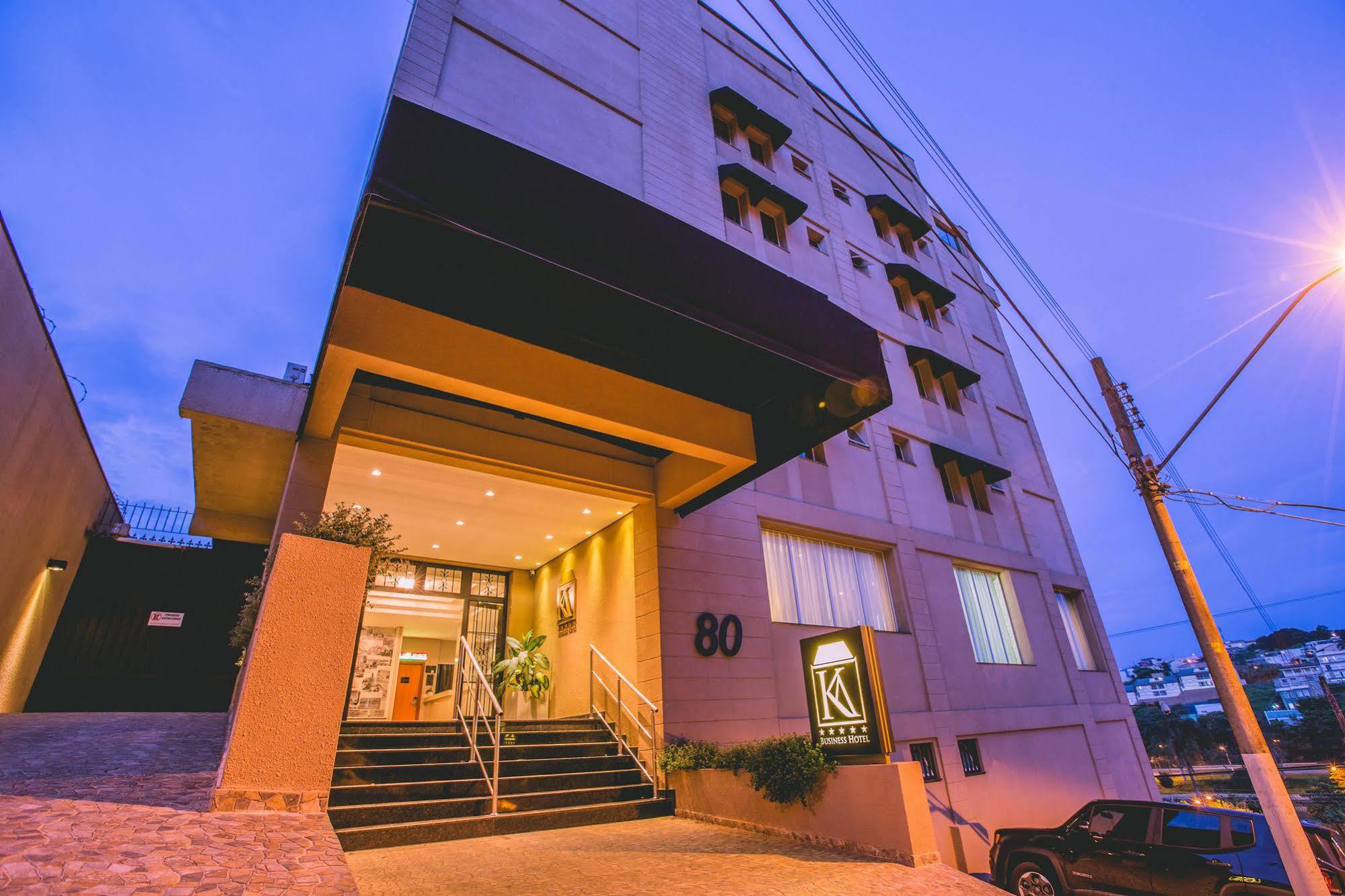 Padom Business Hotel Bragança Paulista エクステリア 写真