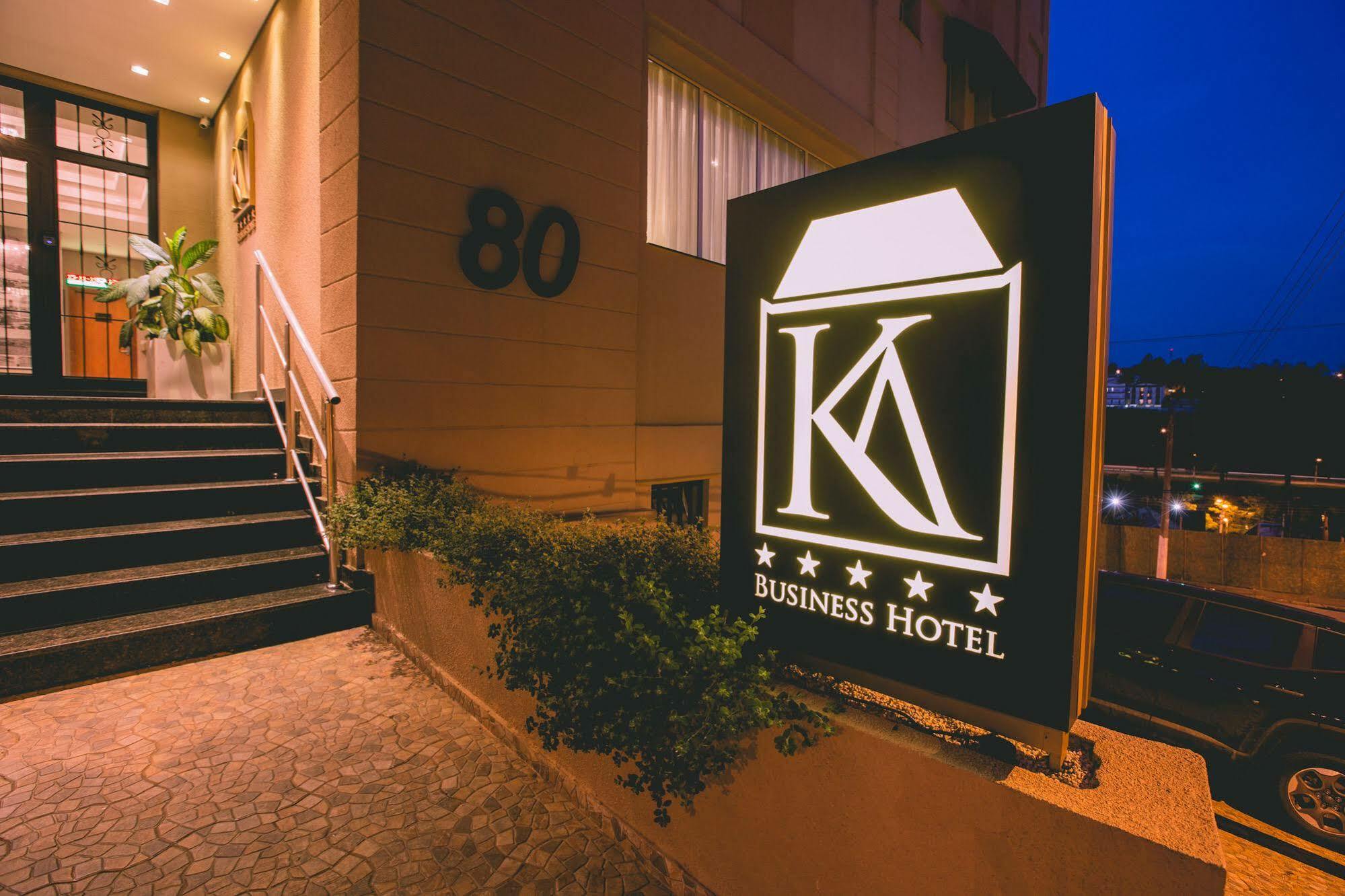 Padom Business Hotel Bragança Paulista エクステリア 写真